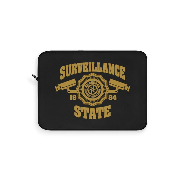 SURVEILLANCE STATE - T - laptop sleeve