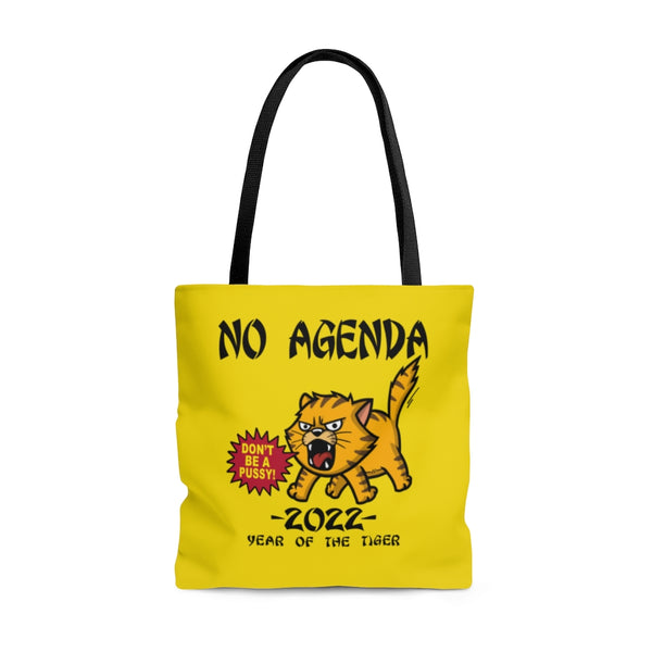 2022 YEAR OF THE TIGER - YLW - tote bag