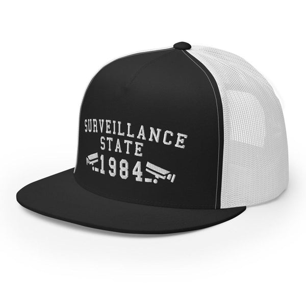 SURVEILLANCE STATE - high trucker hat
