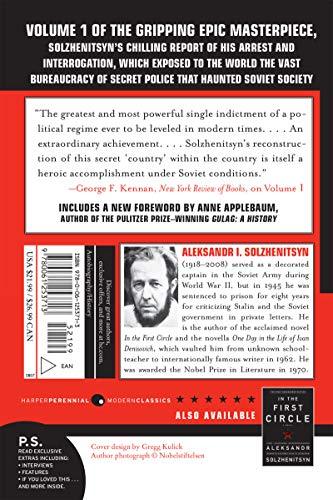 The Gulag Archipelago Volume 1: An Experiment in Literary Investigation