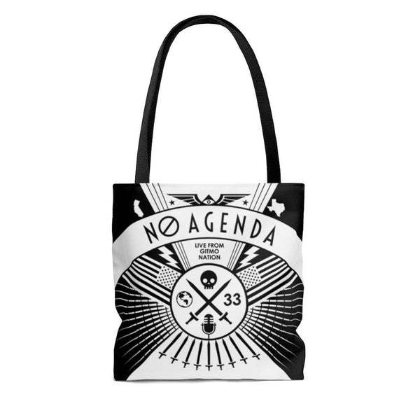 NO AGENDA RALLY - LIGHT - tote bag