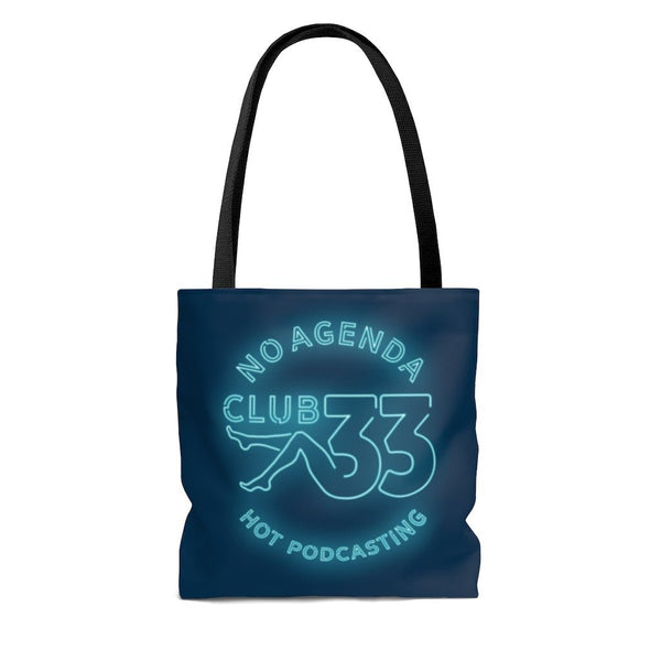 NO AGENDA CLUB 33 - T - tote bag