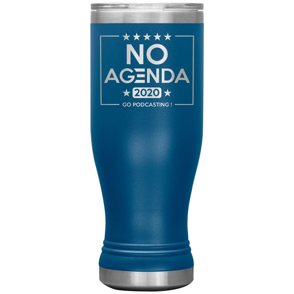 NO AGENDA 2020 - 20 oz boho tumbler