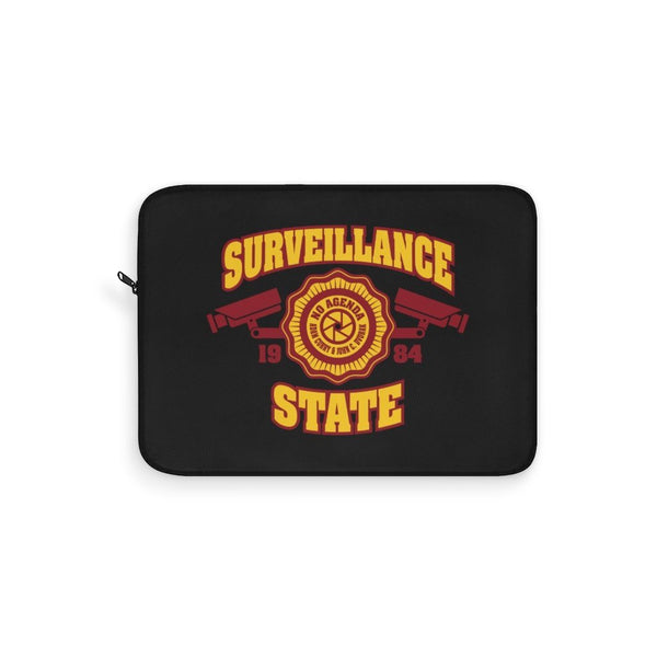 SURVEILLANCE STATE - Y - laptop sleeve