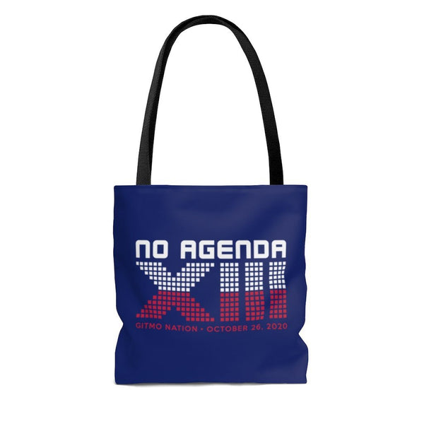 NO AGENDA 13 YEARS - N - tote bag