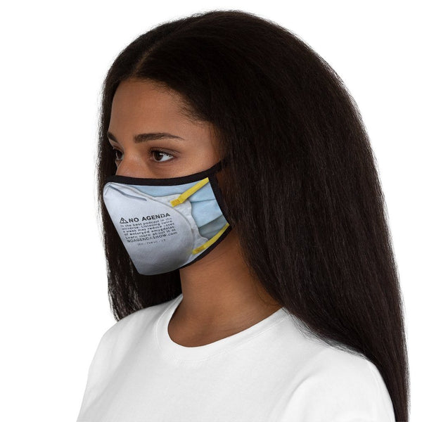 DOUBLE UP - fitted face mask