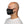 Load image into Gallery viewer, LISTEN OR DIE - GREY - fitted face mask
