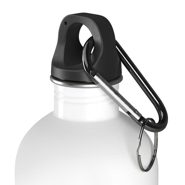 NO AGENDA RALLY - DARK - 14 oz water bottle