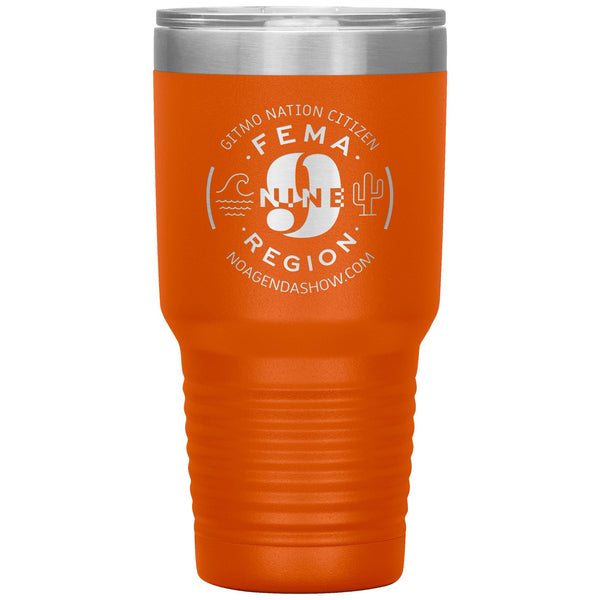 FEMA REGION NINE - 30 oz tumbler