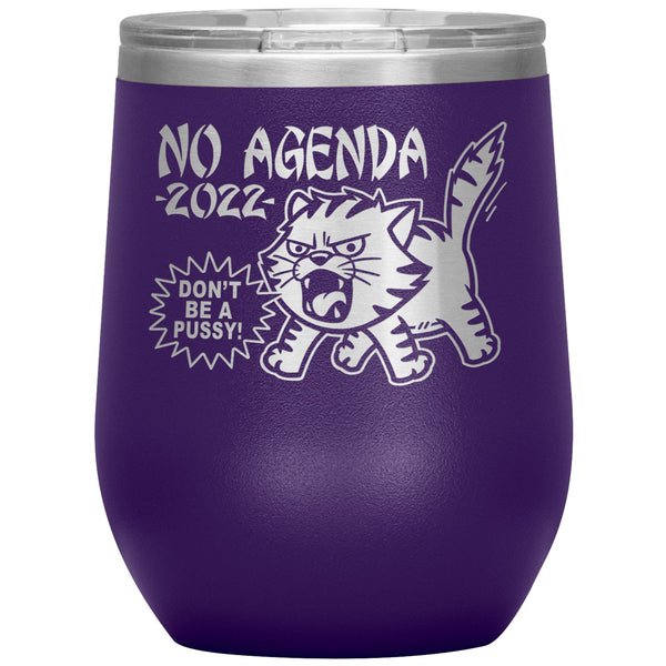 2022 YEAR OF THE TIGER - 12 oz wine tumbler