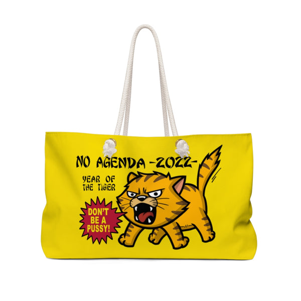 2022 YEAR OF THE TIGER - YLW- rope tote