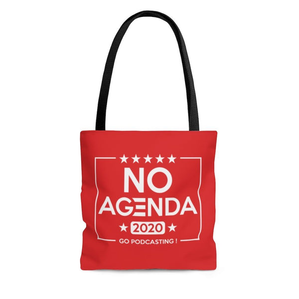NO AGENDA 2020 - R - tote bag
