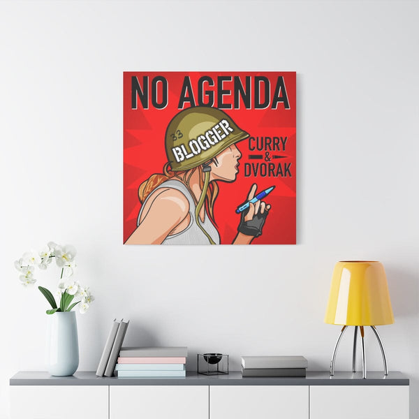 NO AGENDA 1492 - XL canvas cover art