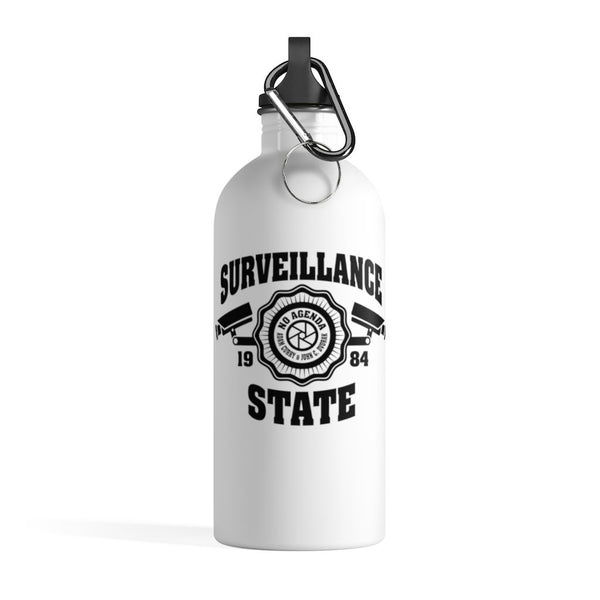 SURVEILLANCE STATE - 14 oz water bottle
