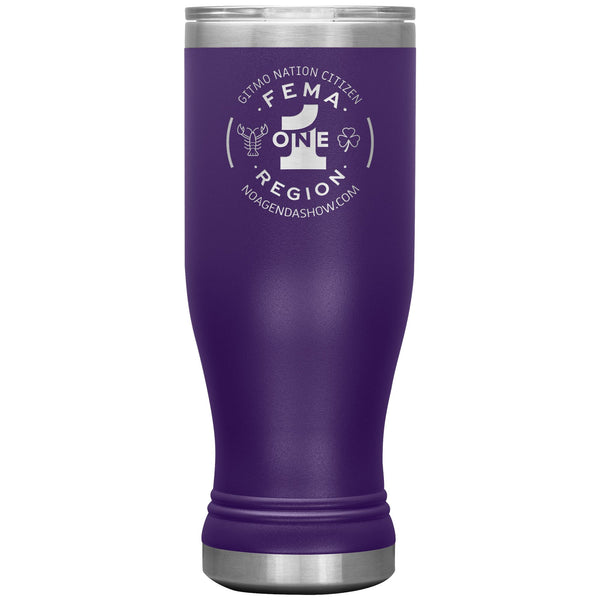 FEMA REGION ONE - 20 oz boho tumbler