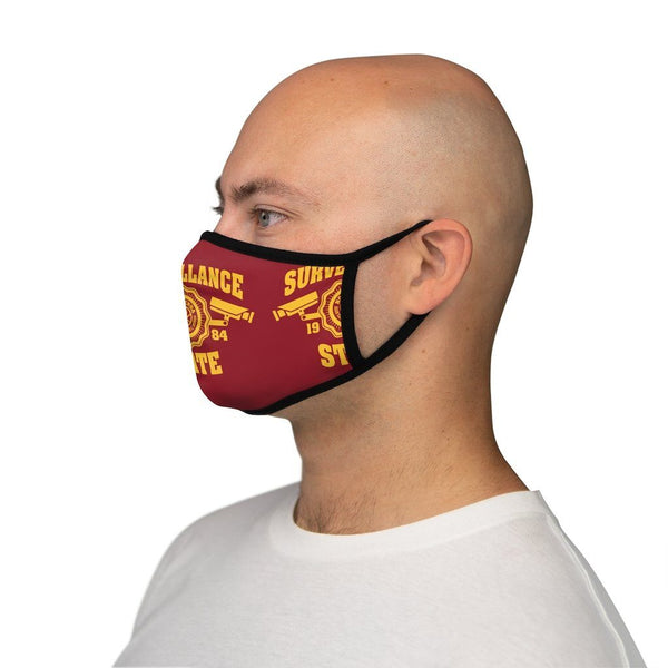 SURVEILLANCE STATE - RY - fitted face mask