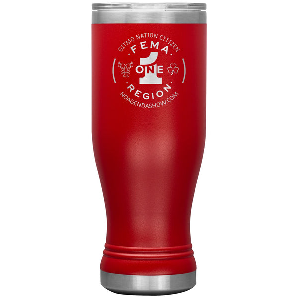 FEMA REGION ONE - 20 oz boho tumbler