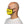 Load image into Gallery viewer, LISTEN OR DIE - YELLOW - fitted face mask

