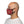 Load image into Gallery viewer, FEMA REGION SEVEN - RED - fitted face mask

