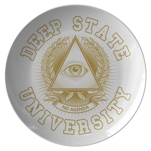 DEEP STATE UNIVERSITY - G - plate