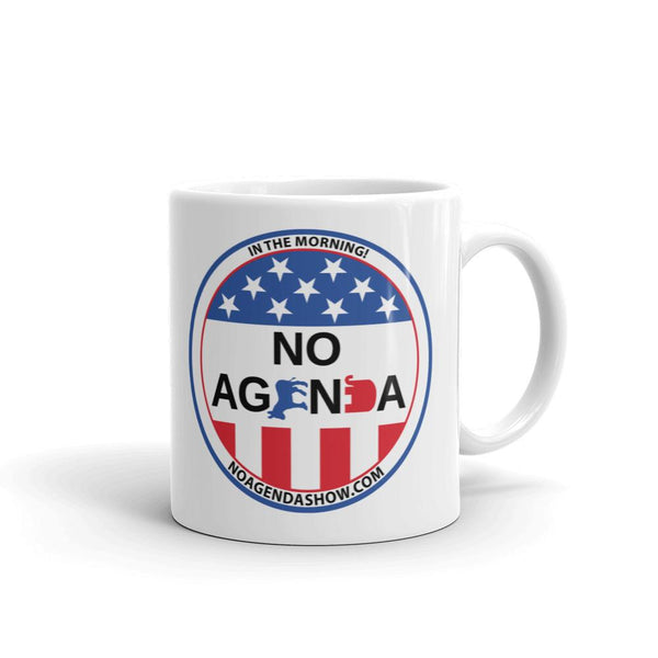 NO AGENDA CAMPAIGN - mug