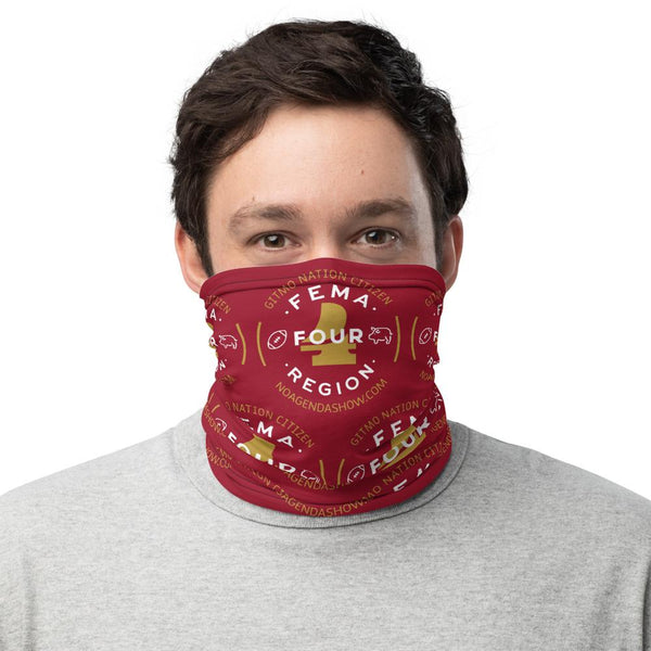 FEMA REGION FOUR - neck gaiter