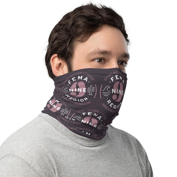 FEMA REGION NINE - neck gaiter