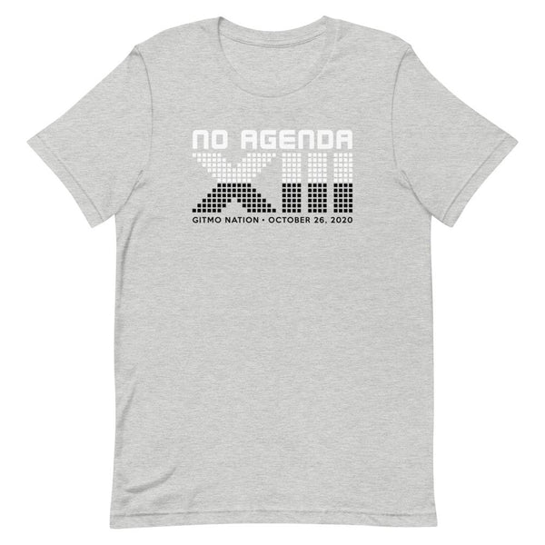 NO AGENDA 13 YEARS - tee shirt