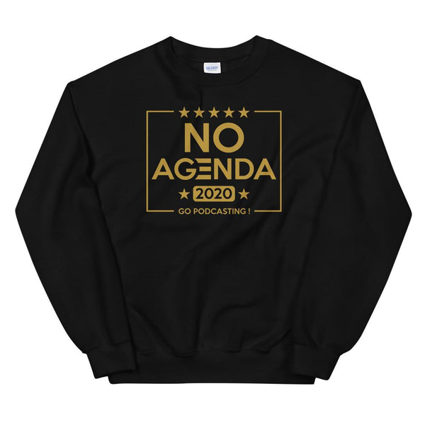 NO AGENDA 2020 - sweatshirt