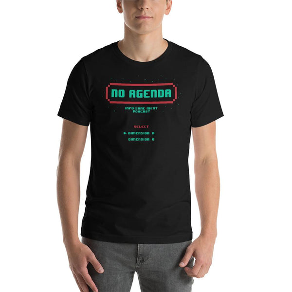 8-BIT NO AGENDA - tee shirt