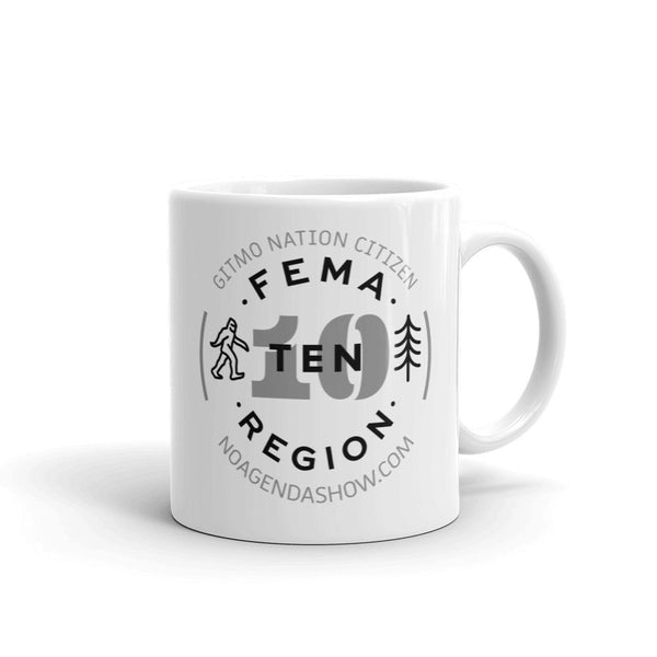 FEMA REGION TEN - mug