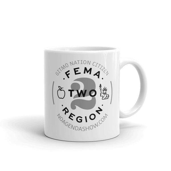 FEMA REGION TWO - mug