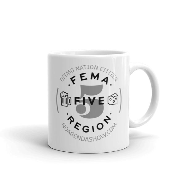 FEMA REGION FIVE - mug