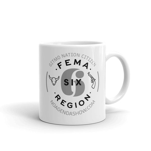 FEMA REGION SIX - mug