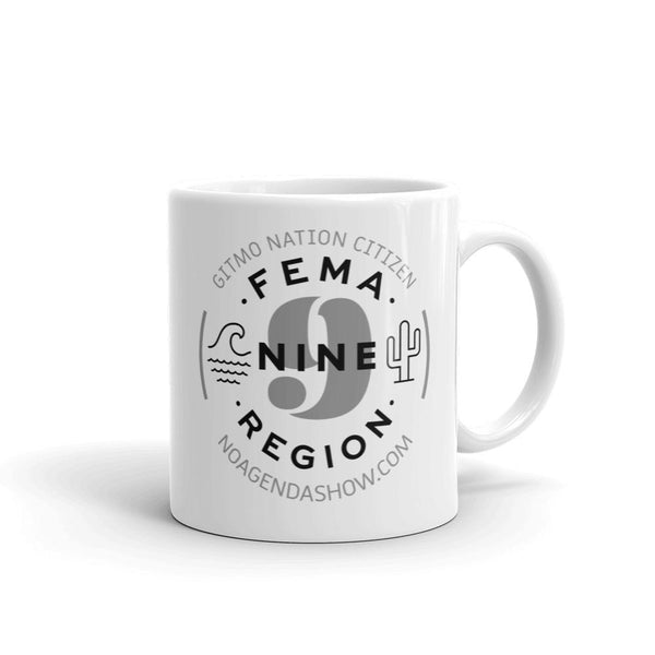 FEMA REGION NINE - mug