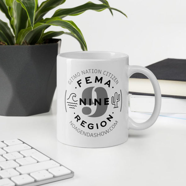 FEMA REGION NINE - mug