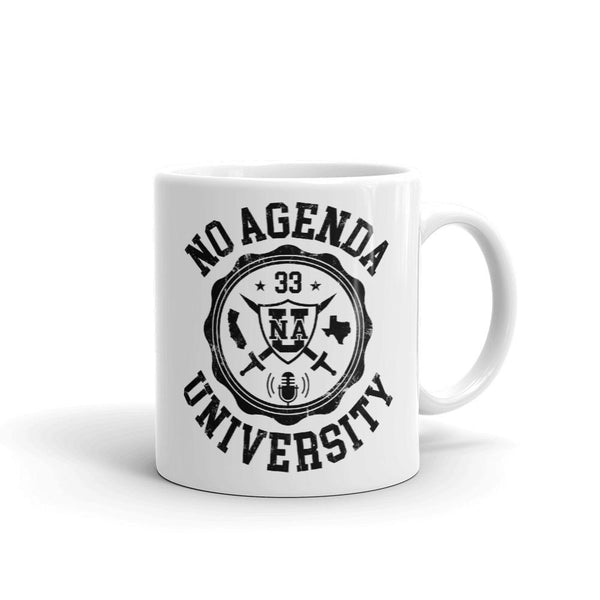 NO AGENDA UNIVERSITY -  mug