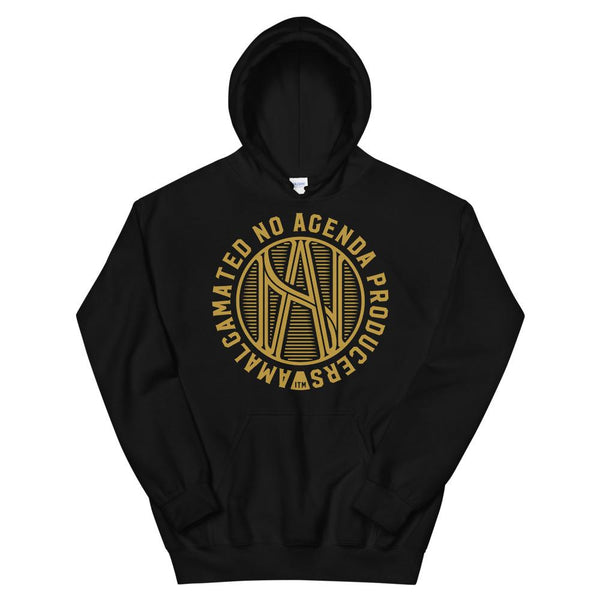 AMALGAMATED PRODUCERS ETCHED - pullover hoodie