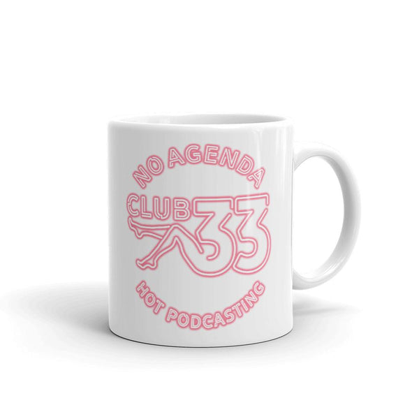 NO AGENDA CLUB 33 - mug