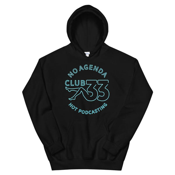 NO AGENDA CLUB 33 - pullover hoodie