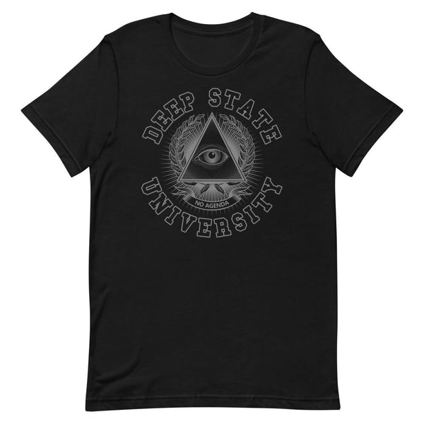 DEEP STATE UNIVERSITY - tee shirt