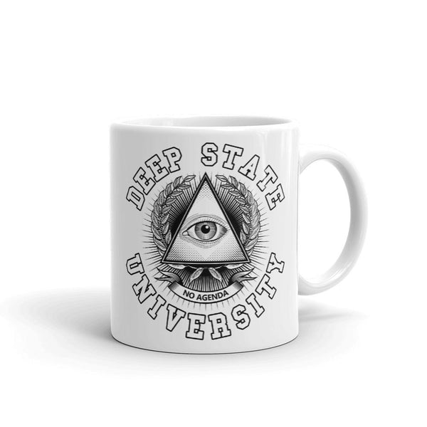 DEEP STATE UNIVERSITY - mug