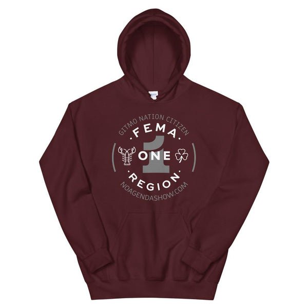 FEMA REGION ONE - pullover hoodie