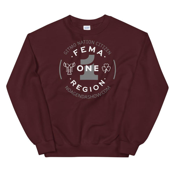 FEMA REGION ONE - sweatshirt