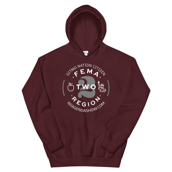 FEMA REGION TWO - pullover hoodie