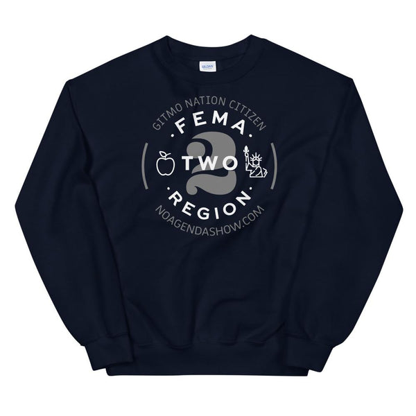 FEMA REGION TWO - sweatshirt