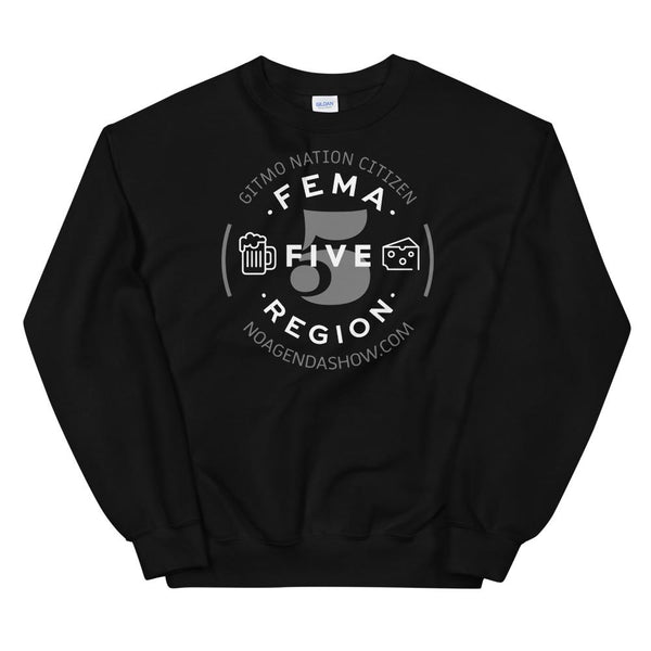 FEMA REGION FIVE - sweatshirt