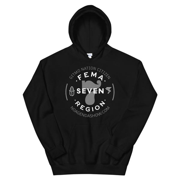 FEMA REGION SEVEN - pullover hoodie