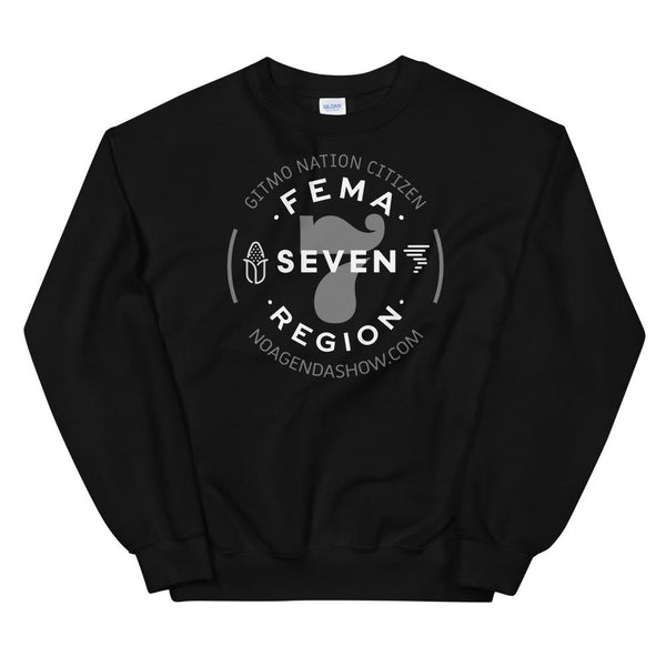 FEMA REGION SEVEN - sweatshirt