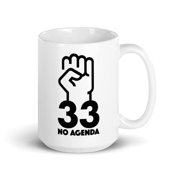 NO AGENDA 33 - mug